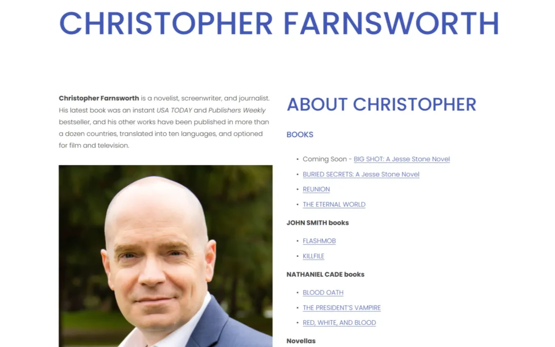 Client: Christopher Farnsworth