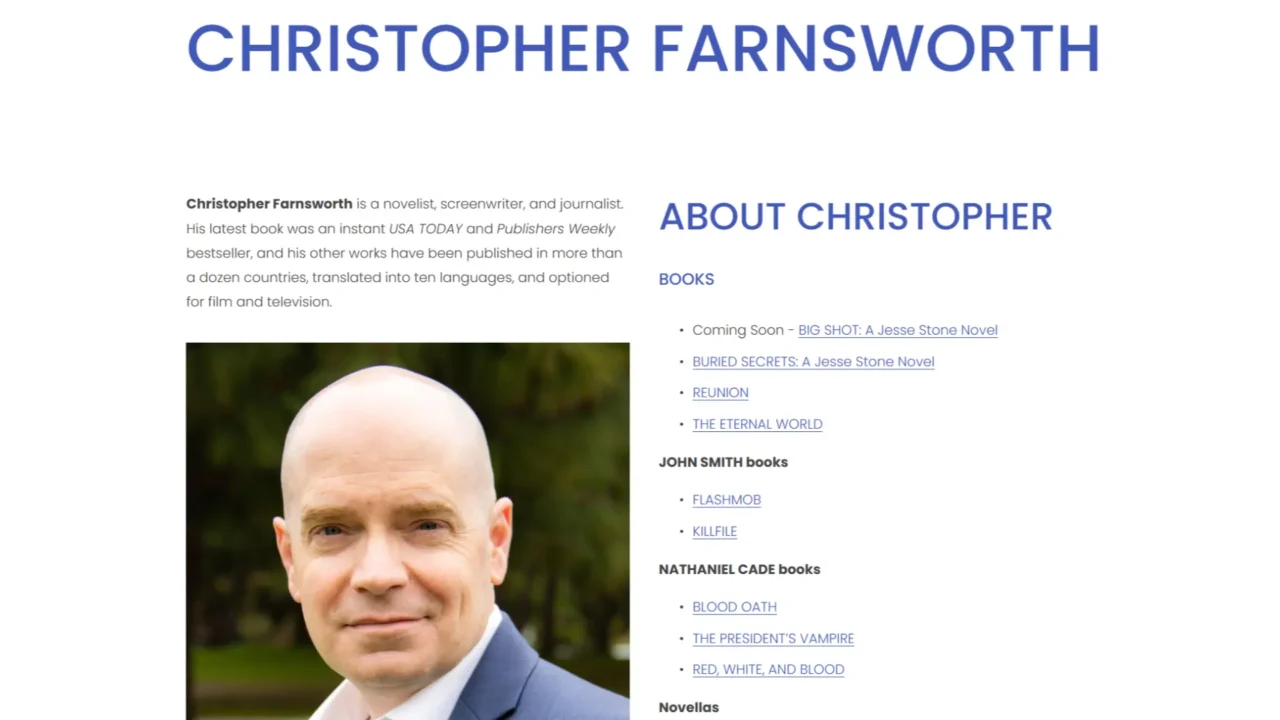 Client: Christopher Farnsworth